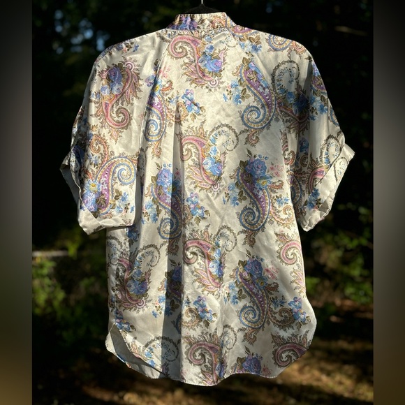 VINTAGE KATHRYN BLOUSE LARGE - Picture 2 of 11